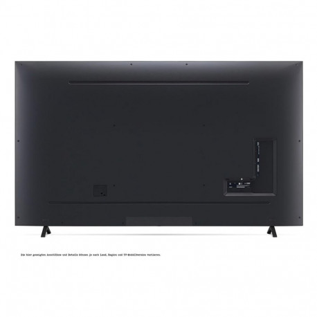 "108,0 cm/43"" (3840×2160) LG 43UR78006LK 16:9 LED 50Hz a5 Gen6 4K AI HDMI ×3 USB ×2 LAN WiFi webOS2