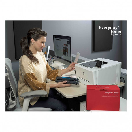 "Xerox Everyday Toner 006R03628 Schwarz alternativ zu HP Toner 55X CE255X"