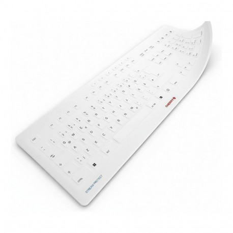 "CHERRY STREAM PROTECT MEMBRANE bulk - weiß - deutsch"