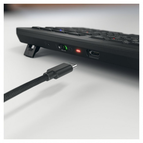 "Cherry TAS Stream KEYBOARD Ultimate DE schwarz"