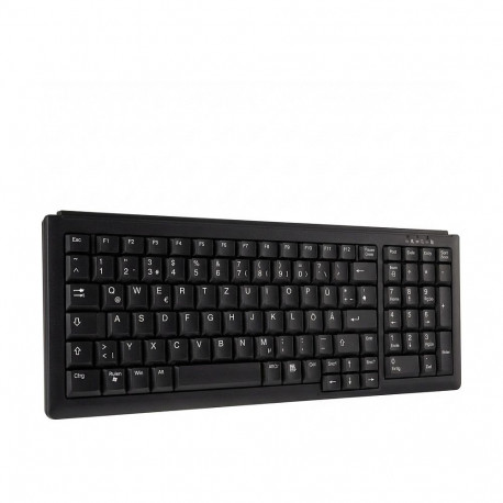 "Cherry AK-7000-U-B/FR - Soft-Druckpunkt - schwarz - französisch"