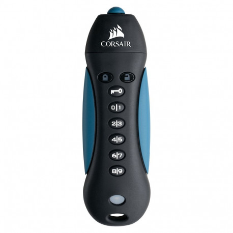 Corsair mälupulk Padlock 3 64GB USB 3.0 turvaline jaemüügipakend