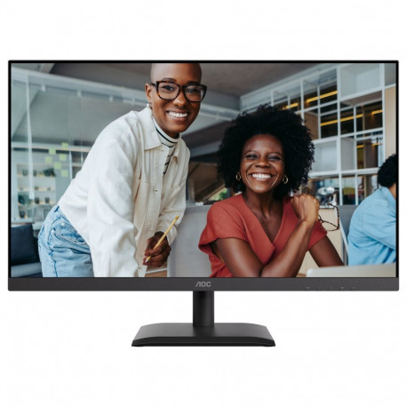 "AOC U27E4CV - 27 Zoll Ultra HD, Lautsprecher, (3840x2160, 60 Hz, 2x HDMI 2.0, DisplayPort 1.4, USB-