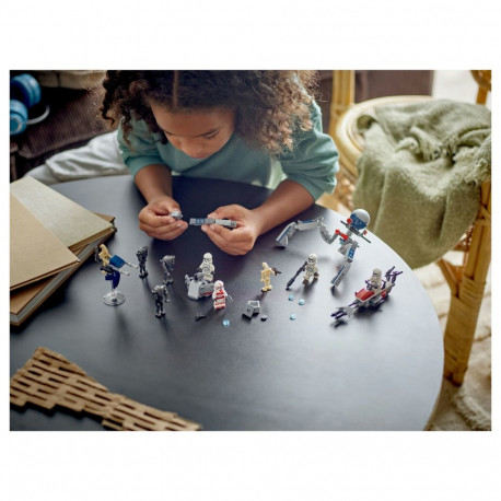 "LEGO Star Wars Clone Trooper& Battle Droid Battle Pack 75372"