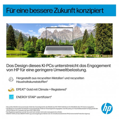 "HP OmniBook 5 AI 16"" 2K Core Ultra 5 225U 16GB/512GB SSD Win11 Home - 16-af1452ng"