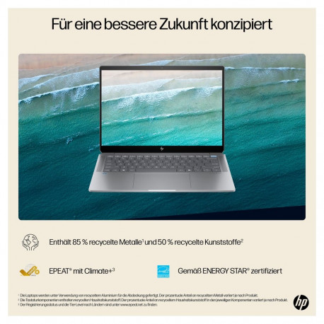 HP OmniBook Ultra 14-fd0099ng AMD Ryzen™ AI 9 HX 375 sülearvuti 35,6 cm (14")