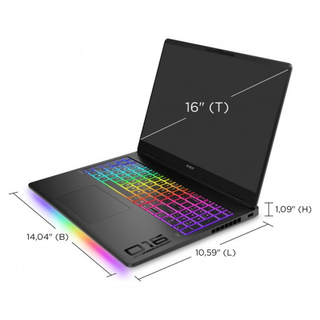 "HP Omen Max 16-ak0073ng Gaming Notebook 40.6 cm (16 Zoll)"