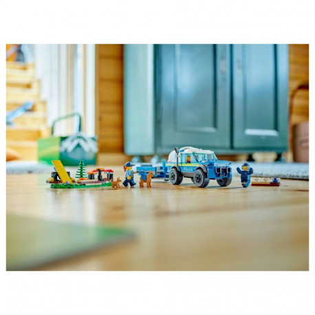 "LEGO City - Mobiles Polizeihunde-Training"