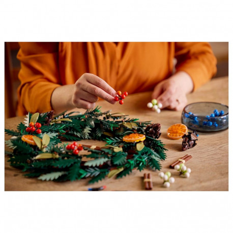 "LEGO Art - Weihnachtskranz"