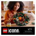 "LEGO Art - Weihnachtskranz"