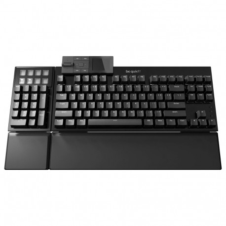 be quiet! mänguriklaviatuur Dark Mount vaikne taktiilne USB DE RGB