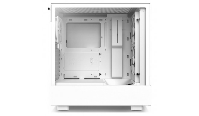 "Midi NZXT H5 Flow white"