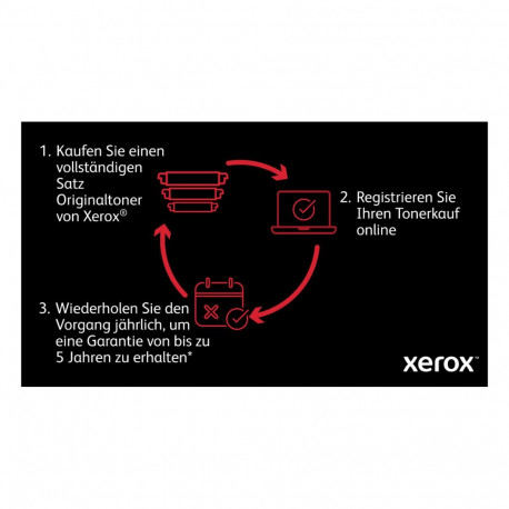 "FL Xerox C235 Farblaserdrucker 4in1 A4 22 S./Min. LAN WLAN ADF Duplex"