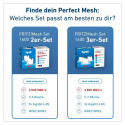 "AVM FRITZ!Mesh Set 1600 3-Pack"