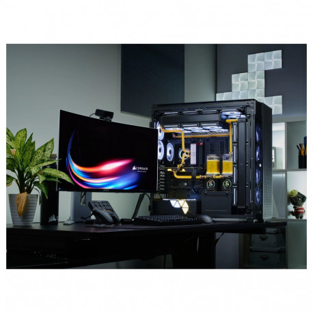 CORSAIR Frame 9000D RGB must Super Full Tower ATX mänguri korpus