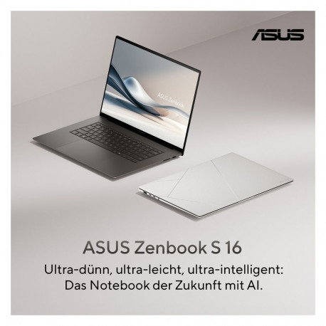 ASUS sülearvuti Zenbook S 16 AI R9 HX 370 32 1TB UM5606WA-RK160X W11P