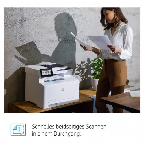 "FL HP Color LaserJet Pro MFP M479dw 3in1/A4/LAN/WiFi/Duplex/ADF"