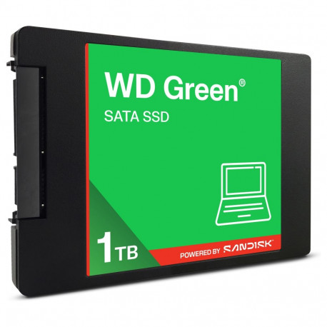 "M.2 WD Green SATA 1 TB Internal Solid State Drive 6 Gb/s – WDS100T5G0A-00CPT0"