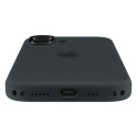 "Silikon Case iPhone 17 mit MagSafe (schwarz)"
