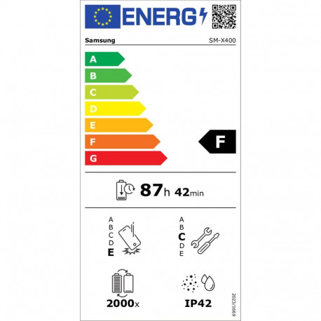 "Samsung Galaxy Tab S10 Lite 10,9'' Wi-Fi 8RAM 256GB DE gray"