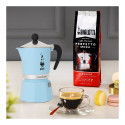 "Bialetti RAINBOW 1TZ hellblau"