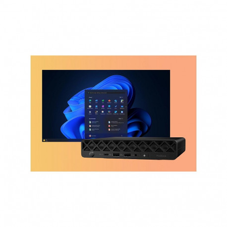 "HP ProDesk 4 Mini G1i CU7-265T/24GB/512SSD/W11Pro WLAN"
