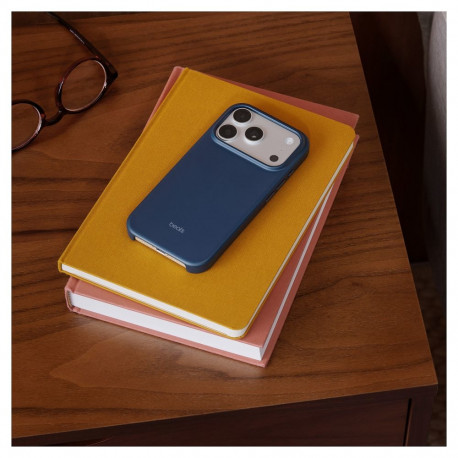 "Beats Case iPhone 17 Pro mit MagSafe und Kamerasteuerung (felsblau)"