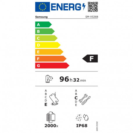 "Tablet Samsung Galaxy Tab S10 FE 5G 8GRAM 128GB Enterprise Edition grey"