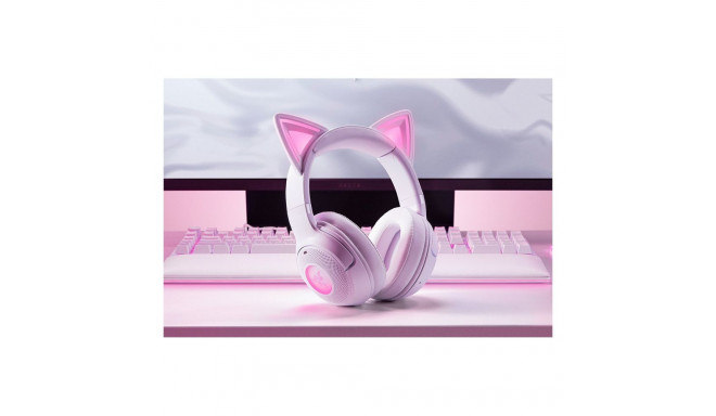 "Kraken Kitty V2 BT white"