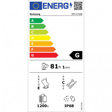 "SAMSUNG Galaxy Tab S11 12RAM 128GB LTE DE grey"