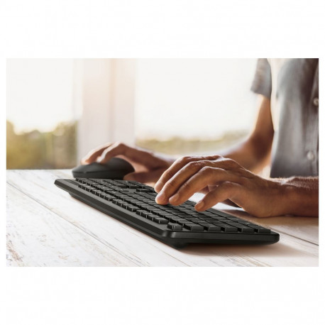 "ASUS CW100 Tastatur-Maus-Set black"