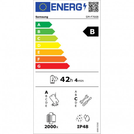 Samsung Galaxy Z Flip7 5G 512GB, korallpunane