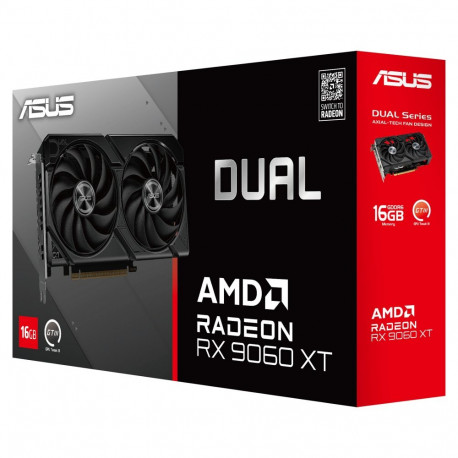 "RX 9060 XT 16GB Asus DUAL GDDR6"