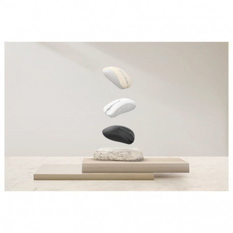 "ASUS MD102 Maus, weiß, Silent"