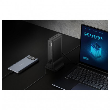 ASUS USB-C dokk DC301 3-ekraaniline EU