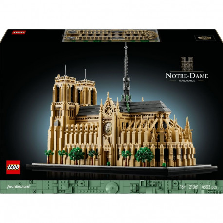 "LEGO Architecture Notre-Dame de Paris 21061"