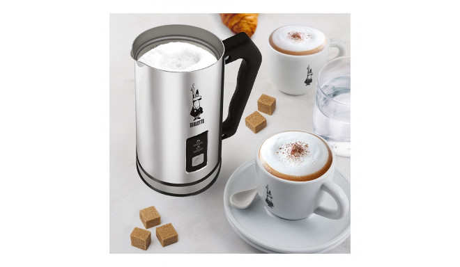 "Bialetti MK01 Milchaufschumer Edelstahl"
