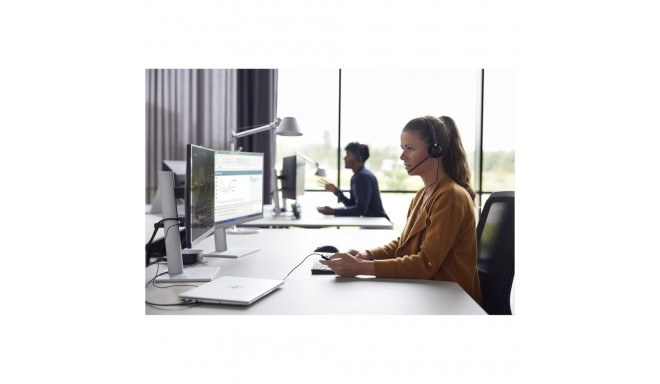 HP Poly EncorePro 520 kahepoolne peakomplekt + kiirlahutus (89434-02)
