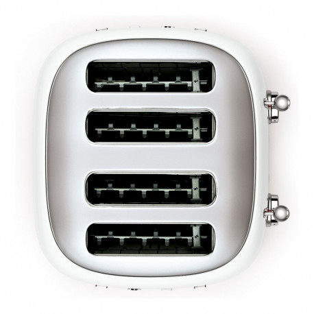 "SMEG TSF03WHEU Toaster Weiß"