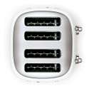 "SMEG TSF03WHEU Toaster Weiß"