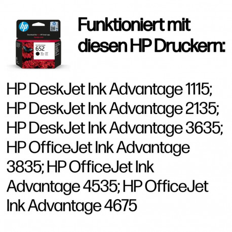 HP 652 F6V25AE must tint
