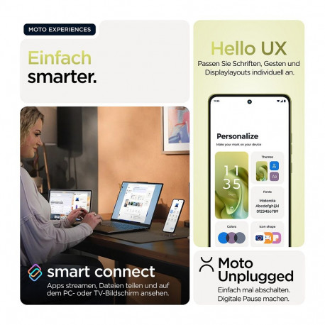 "Motorola moto G86 8RAM 256GB golden cypress green"