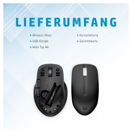 "HP 435 Multi-Device Wireless Mouse"