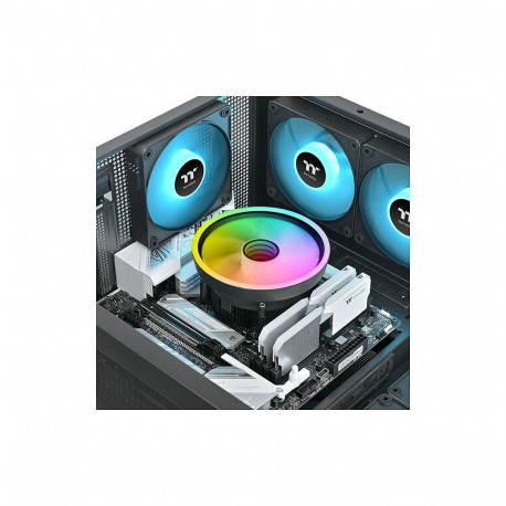 "K Thermaltake UX150-L ARGB Air cooler Black"