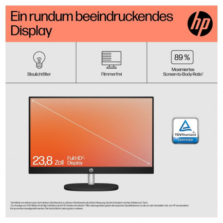 "HP All-in-One 24-cr0006ng (wei, Windows 11 Home 64-Bit)"