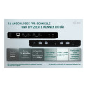"I-TEC UNIVERSAL DUAL 4K DOCK PD"