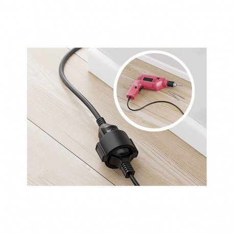 "Equip Netzkabel Anschl. Schuko -> CEE7/3 3.00m schwarz"