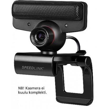 Speedlink veebikaamera hoidja Tork, must (SL-4303)