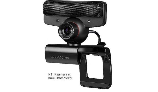 Speedlink veebikaamera hoidja Tork, must  (SL-4303)