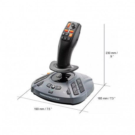 "Thrustmaster Joystick SimTask FarmStick P (PST/PC)"